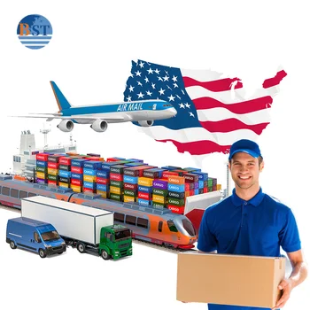 Fast Freight Forwarder Lcl Logistic Services Sea to Usa Uk Canada air Service in China Ddp Shipping Agent