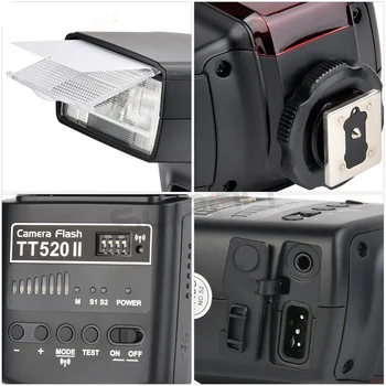 Photography Godox Tt520 Flash Camera detail image