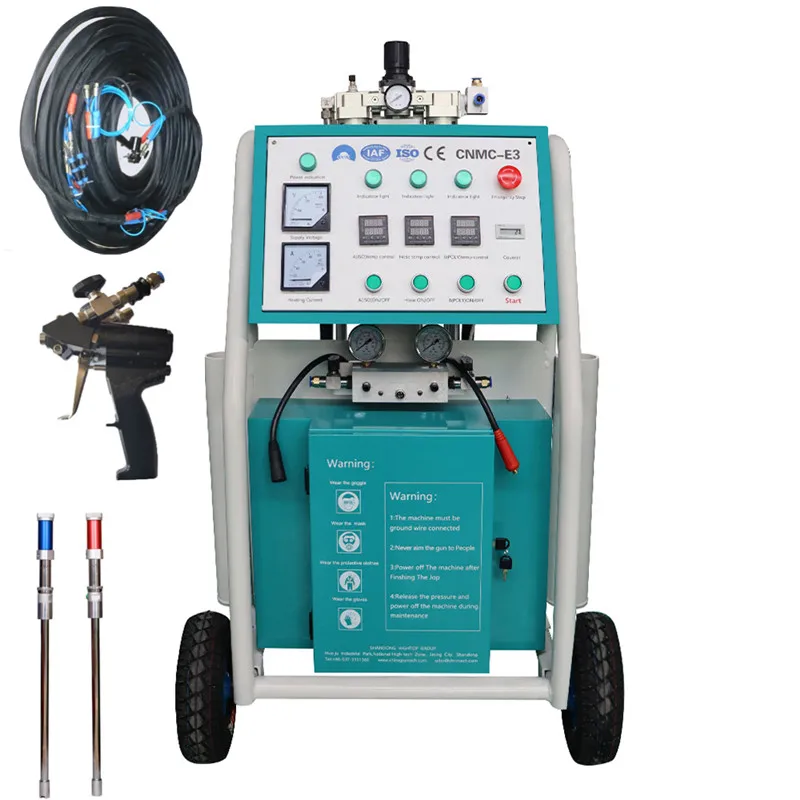 Cheap Portable Polyurethane Pu Spray Foam Machine For Wall Roof Tank Container Insulation Buy