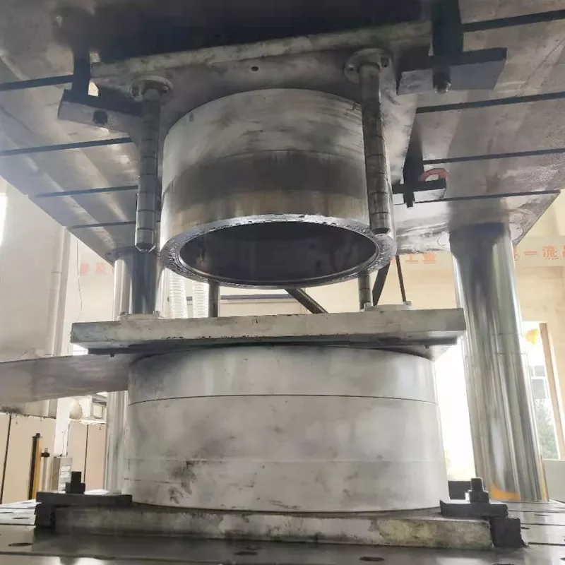 Boiler Making Hydraulic Press Machine, End Caps Making Machine
