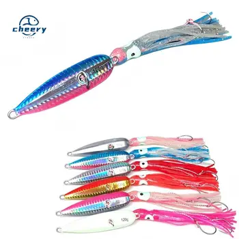 CHEERY 40G-200G ENGETSU Kabura Inchiku Jig, Saltwater Boat Trolling Fishing Lure for Sea Bass – Metal Jig – view 2