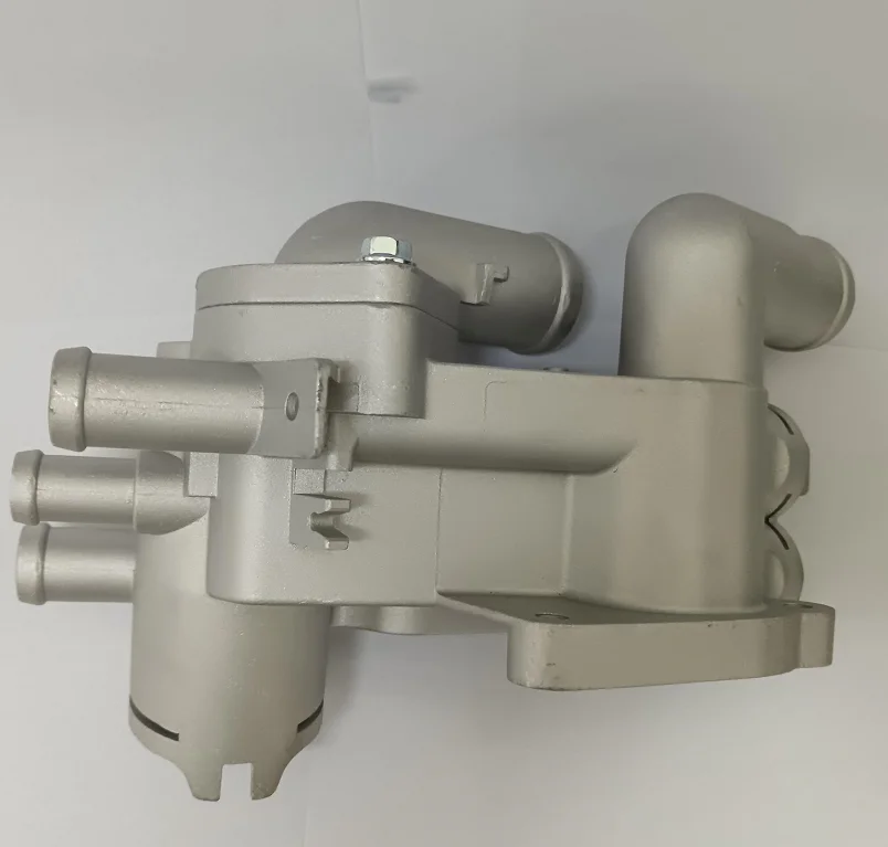 Professional Factory Wholesale 032121111AP 032121111B Engine Thermostat Housing for VW  FOX Aluminium