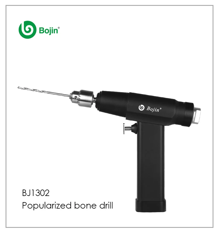 Ferramenta Elétrica Ortopédica Bojin SYSTEM 1300 BJ1302 para Perfuração Óssea – Monofuncional