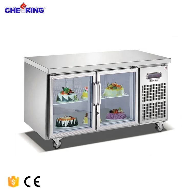 DIY Drawer Under Counter Refrigerator Used Stainless Steel Workbench Fridge