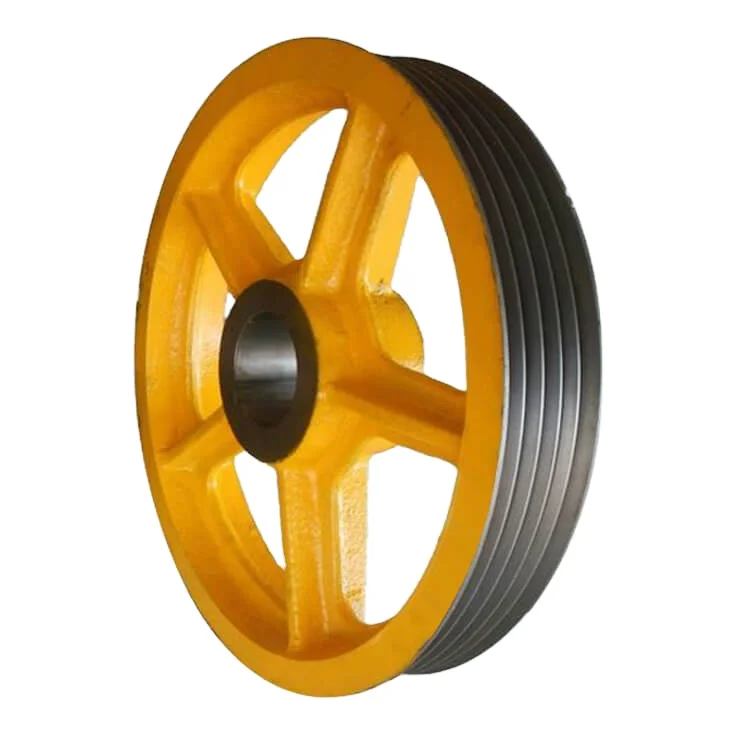 Densen Customized Factory Oem Free Energy Generator Flywheel Sand Casting Ductile Iron Flywheel 50Kw