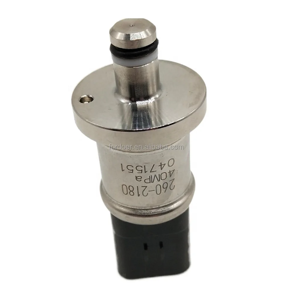 40mpa High Pressure Sensor Switch 260-2180 2602180 For Cat 312d 330d ...