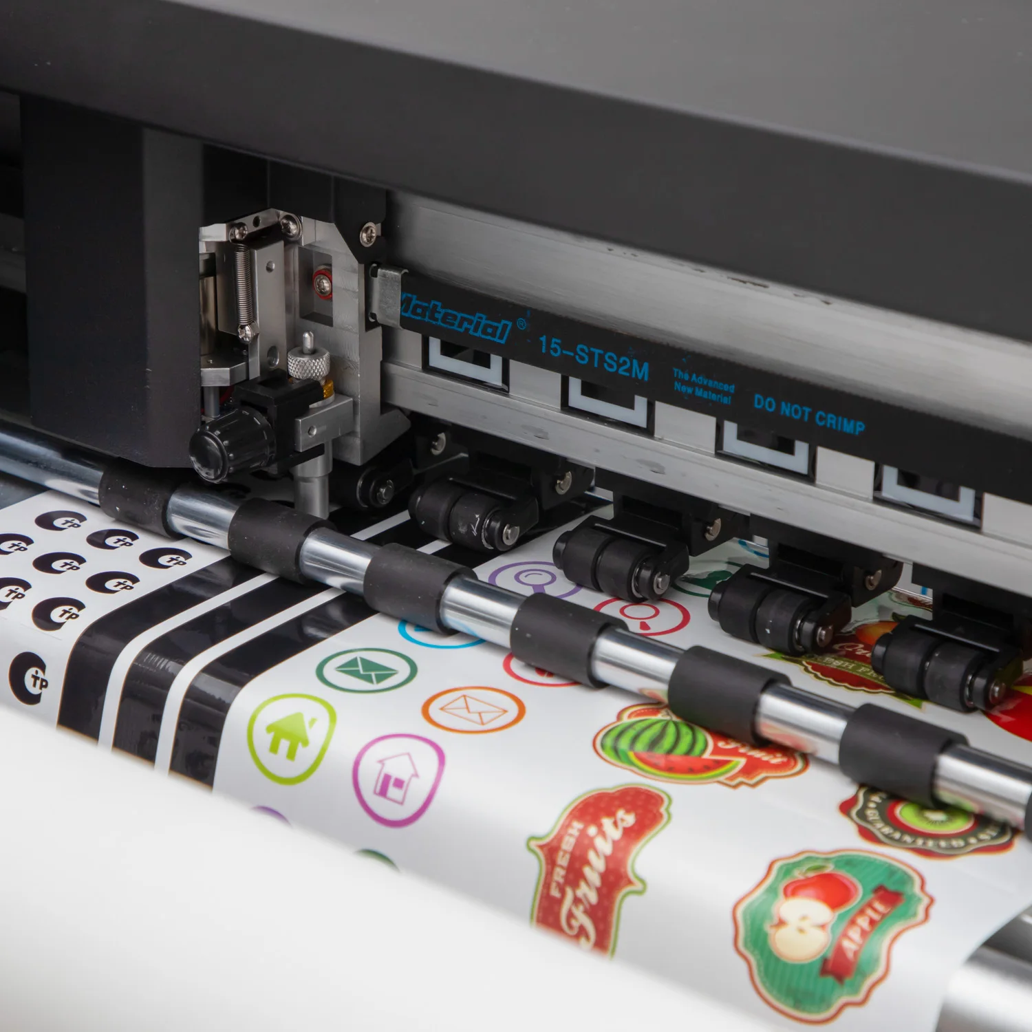 Roll to Roll Die Cutter for Kiss-Cut Self-Adhesive Paper/Stickers Laser Economical Die Cutter