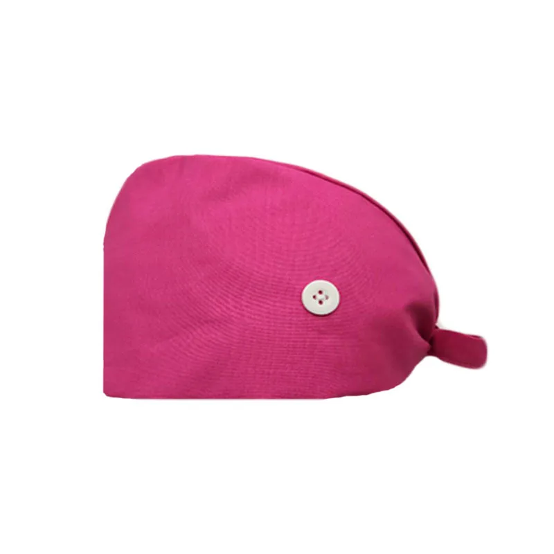 Comfy Cotton Scrub Hat For Women & Men - Adjustable Medical Cap For Salon, Chef, Lab & Grooming - View #3