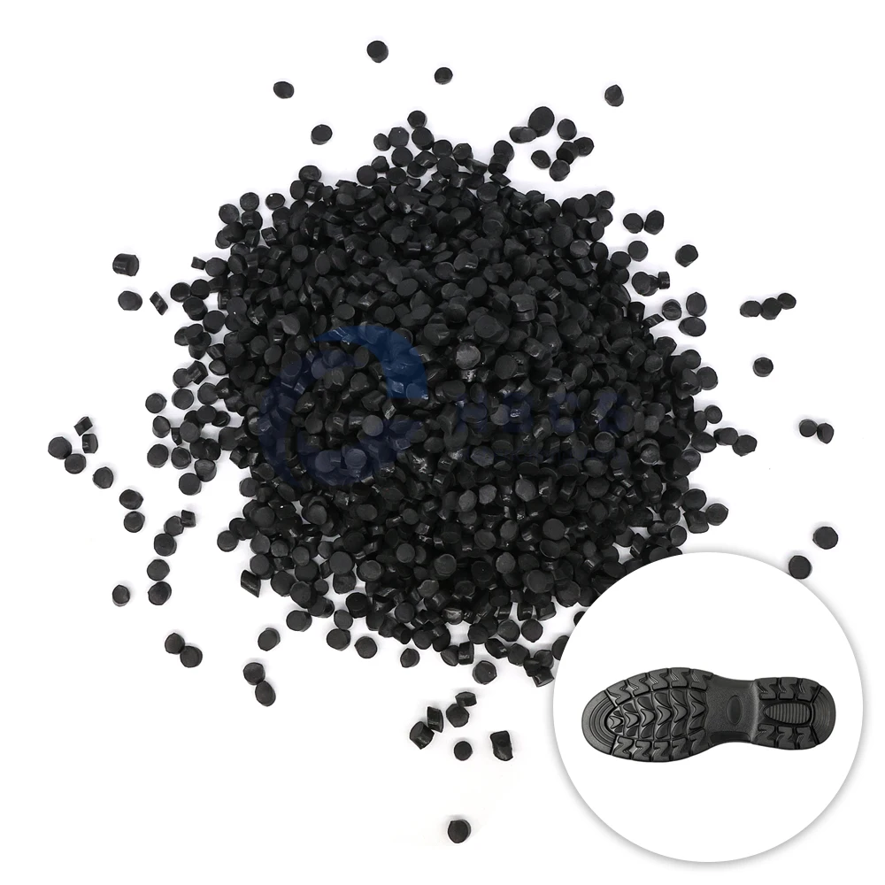 Pvc Raw Material Hardness Shore a 50 55 60 65 70 75 80 90 Pvc Compound PVC Granule for Shoes Sole