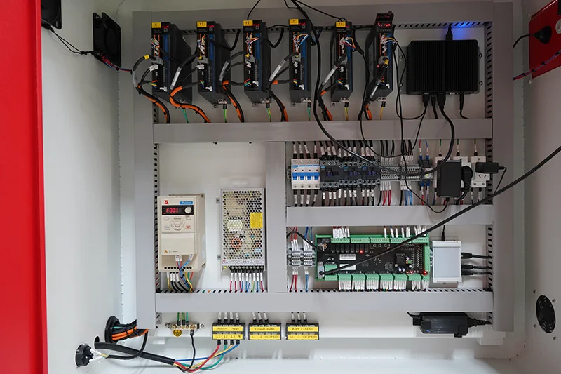 A2-1325-CCD-V Wood CNC Router Machine with Camera and Vibrating