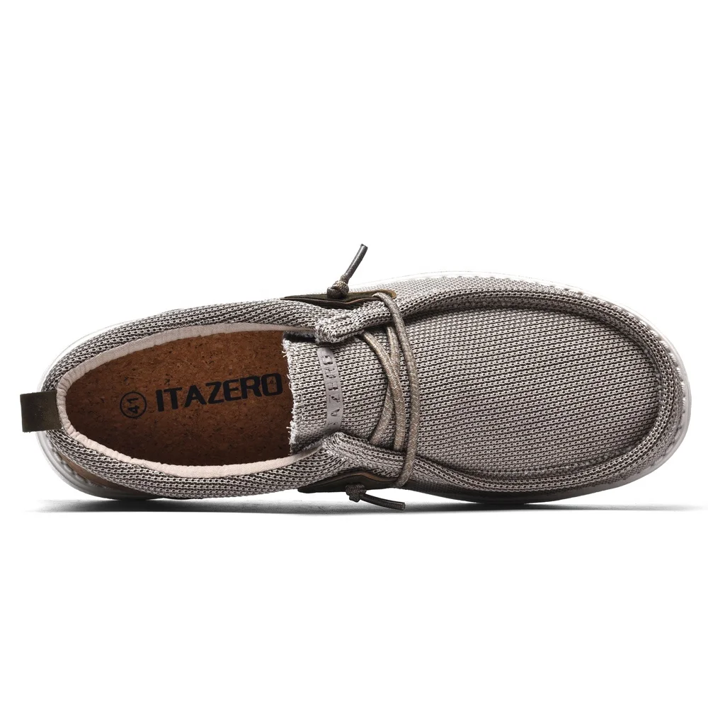 ITAZERO Wide Width Men's Loafers - Diabetic & Orthopedic Slip-On Shoes With Arch Support