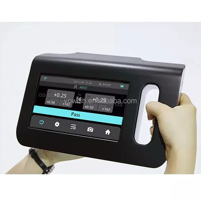 C10 Handheld Autorefractor Auto Portable Handheld Refractometer Ophthalmic Portable Vision Screener