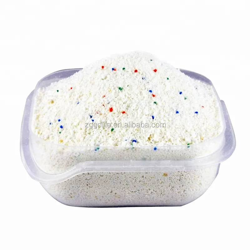 25kg Blue Color Washing Powder Saudi Arabia Detergent Laundry Powder Washing Soap Detergent  Powder