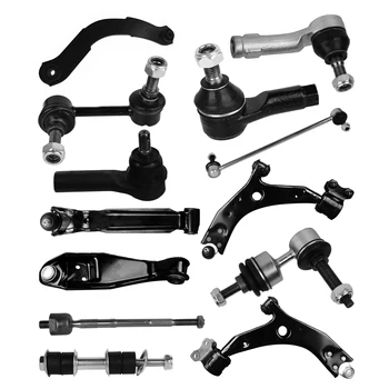 Suspension System Part Front Upper Lower Rear Control Arm Sway Bar Link Ball Joint Inner Outer Tie Rod End For Ford