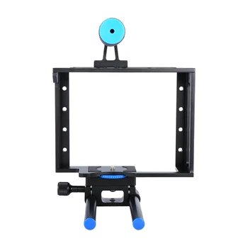 Yelangu Portable Photography Cage With 15mm Rod Rig for Nikon Pentax Canon 5D Mark II 7D 60D  C1 detail image