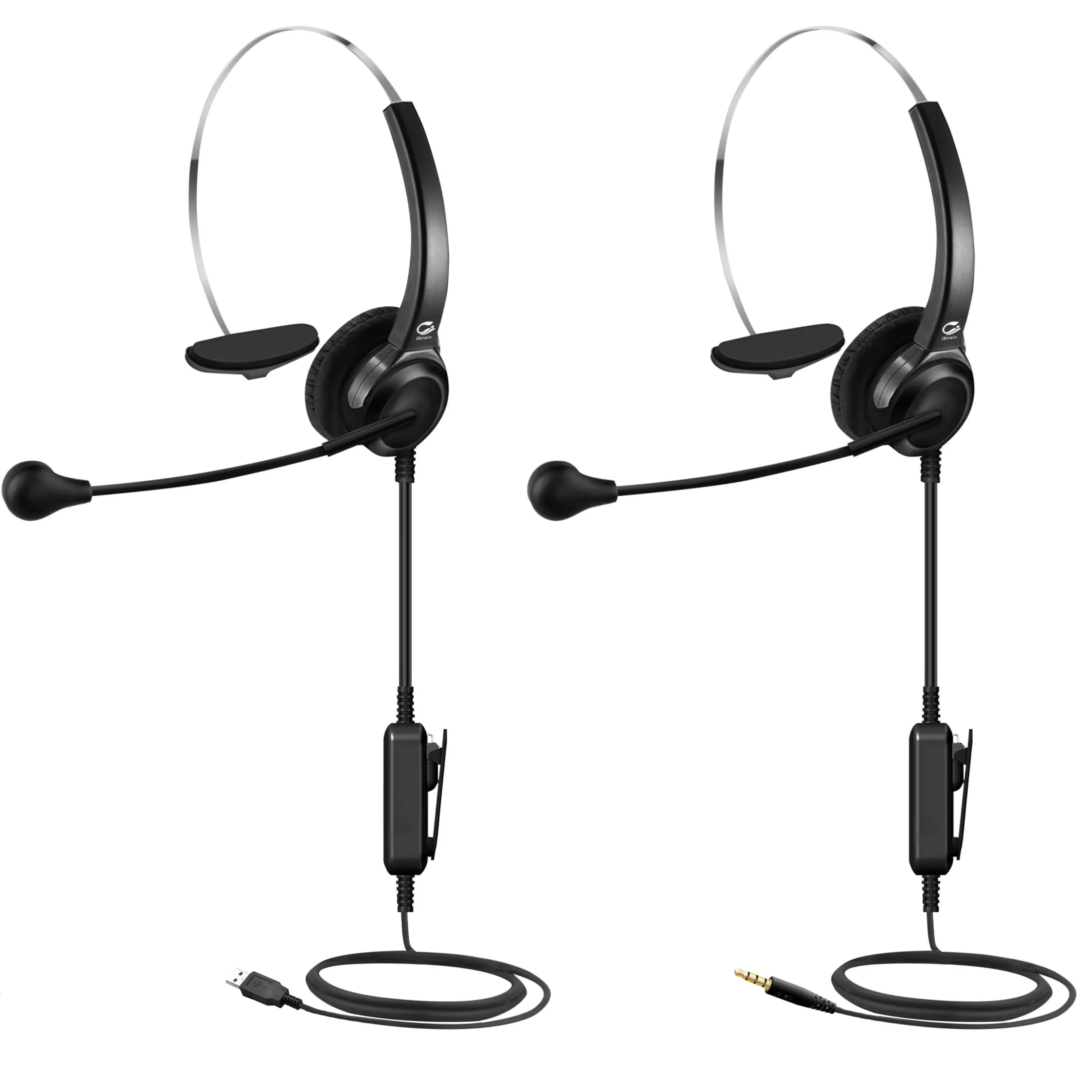 Landline Telephone Headset Call Center 
