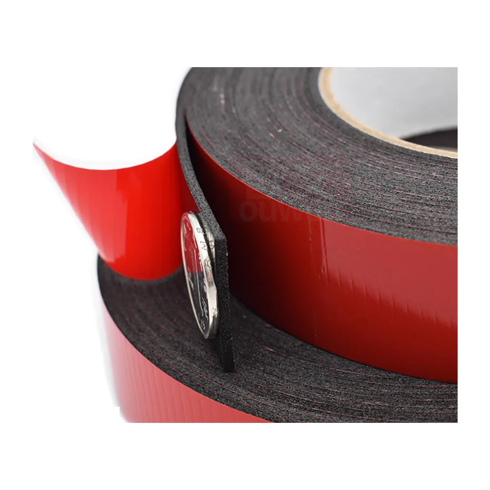 Acrylic Foam Tape Double Sided Acrylic Adhesive Very High Bond 0 8mm 1mm 2mm 3mm Thick Buy Foam Tape Double Sided Acrylic Foam Tape Tape Product On Alibaba Com