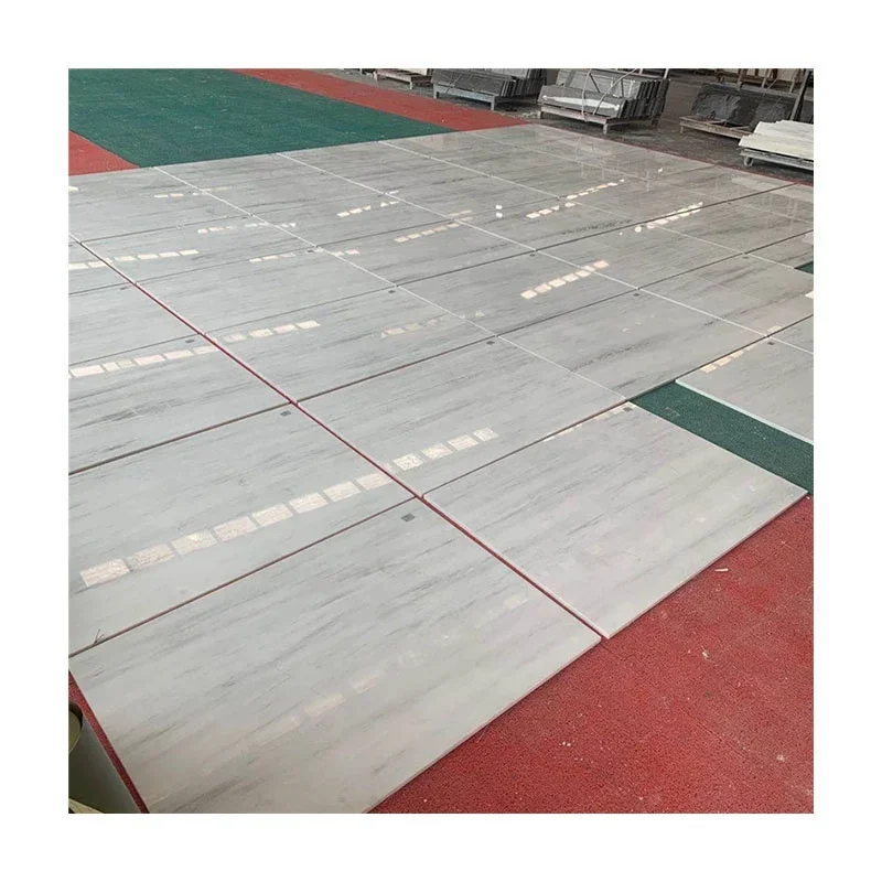 Fabbrika Ċini, tile ta' marmur abjad bil-istrelła għall-art, tile ta' marmur għall-art 60x60, dekorazzjoni interna tal-art tad-dar