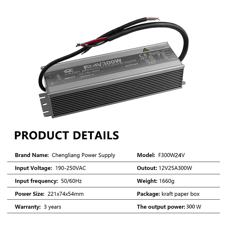 Rdm Led Constant Current Driver 3.3V 24V 3W 15 Watt 50 Watt 400 Watt Driver Led Circuit 60 80*4 1-10V