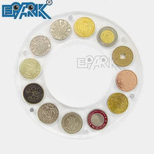 Wholesale Custom Logo Metal Coin Medals Factory New Game Currency Coin with English Language