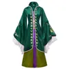 Robe verte Winifred 2