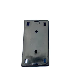 Single Black D-Holder with PC Pin Mounting for PCB Product