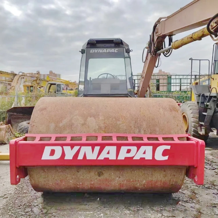 2018 Dynapac CA30D Used Road Roller with 8 Ton Static Linear Pressure and 0~14km/h Travel Speed