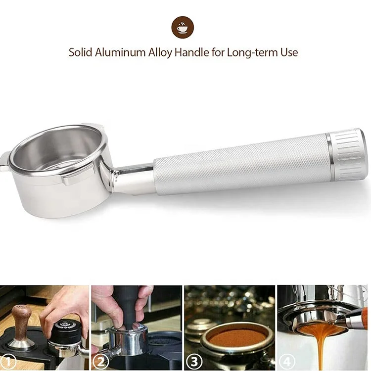 Poignée porte-filtre Cafetière, Machine à Café 622248, MS-622248 KRUPS - Electroménager