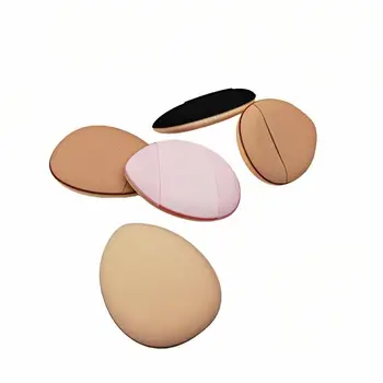 Triangle Concealer Foundation Sponge Makeup Pointed Mini Finger Pad Water Drop Cosmetic Powder Puff Make Up Tools