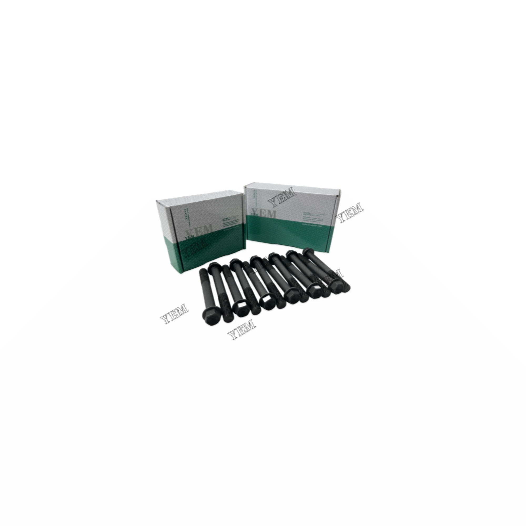 DE12T Cylinder Head Bolt Set for Doosan / DEVELON Genuine Engine Parts