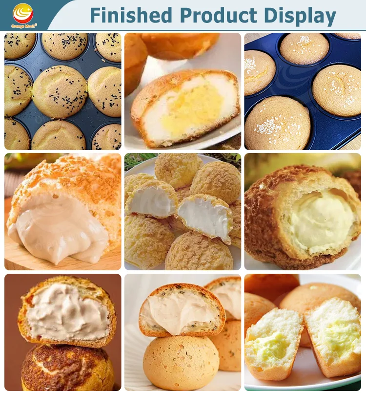 ORME Cup Cake Make Machine Single Head Cup Cake Depositor Production Line Cake Batter Fill Machine