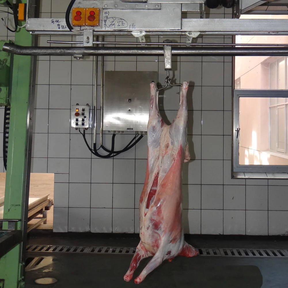 New lamb slaughtering equipment sheep slaughterhouse line sheep slaughtering machine