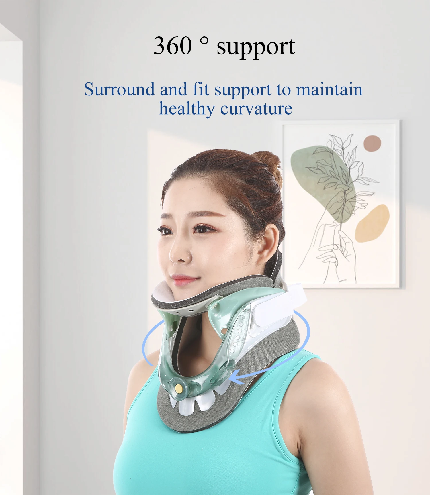 Adjustable Neck Support Medical Neck Brace Philadelphia Cervical Collar ...