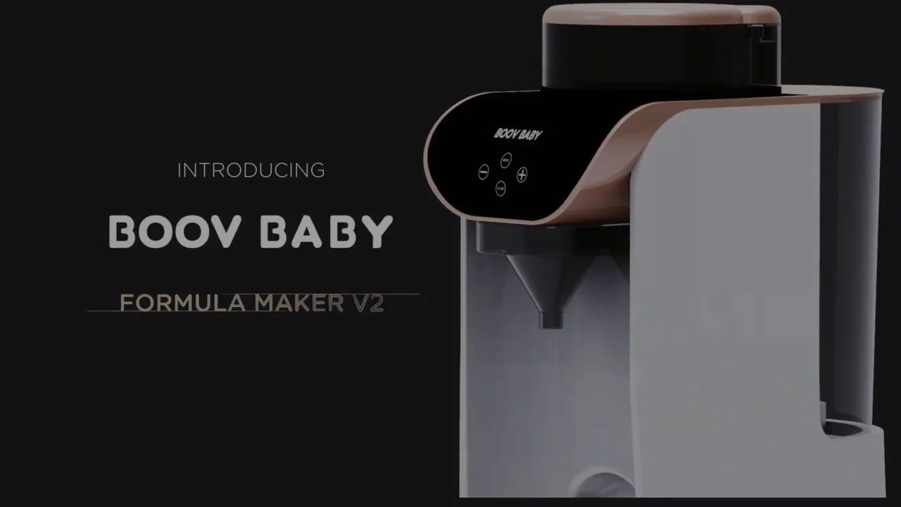 Amazon High Tech Multifunction Electric Powder Baby Milk Machine Smart