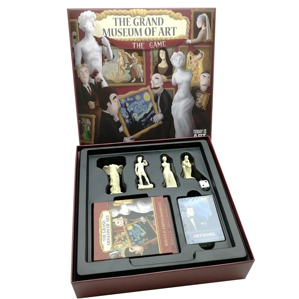 사용자 정의 소매 그림 가족 범죄 심리 테스트 전략 보드 게임| Alibaba.com