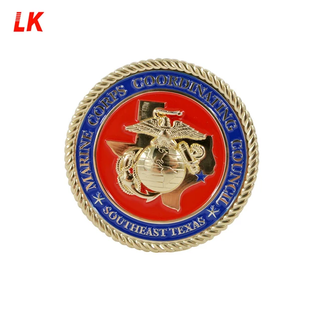 
Недорогие эмалевые монеты 3D с золотым покрытием 