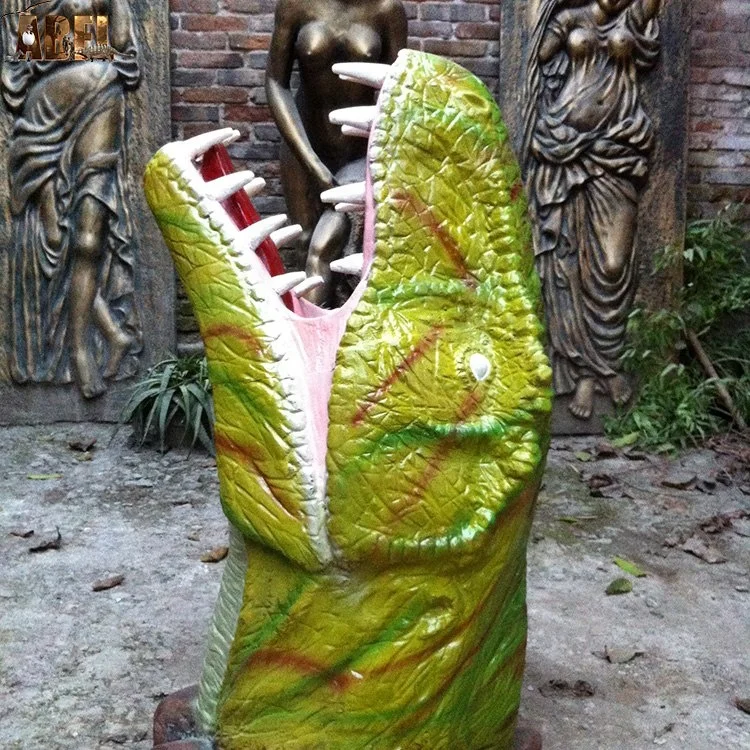 动画装饰恐龙公园垃圾桶