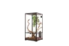 RK454590/45*45*90CM/17.7*17.7*35.4Inch(Tempered Glass)
