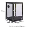 Porte grillagée - 50*50*100cm plateau inclus