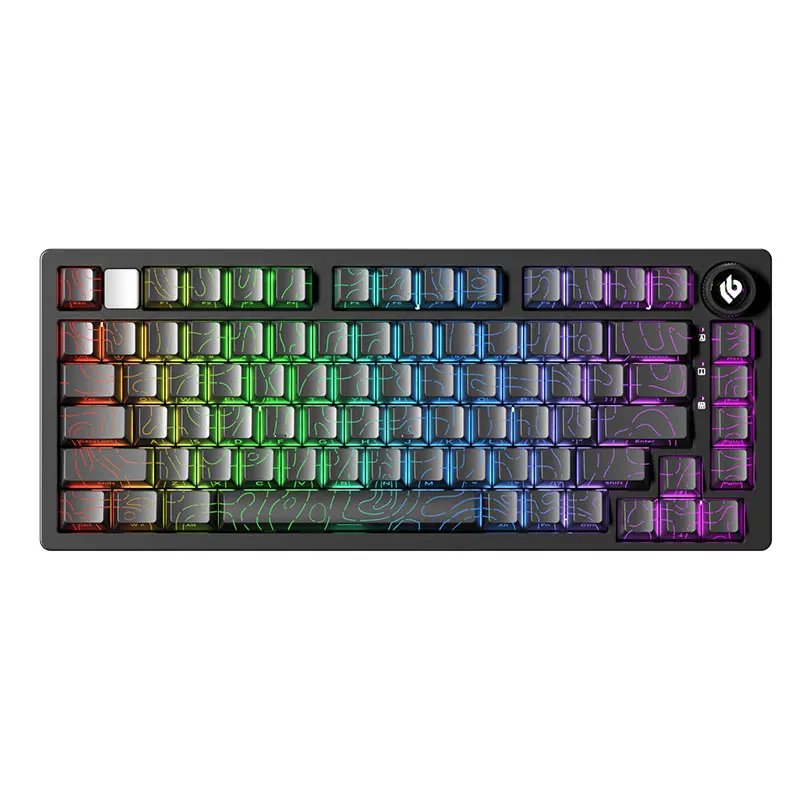 LEOBOG Hi75c Pro Tri-Mode Gasket Structure Mechanical Keyboard