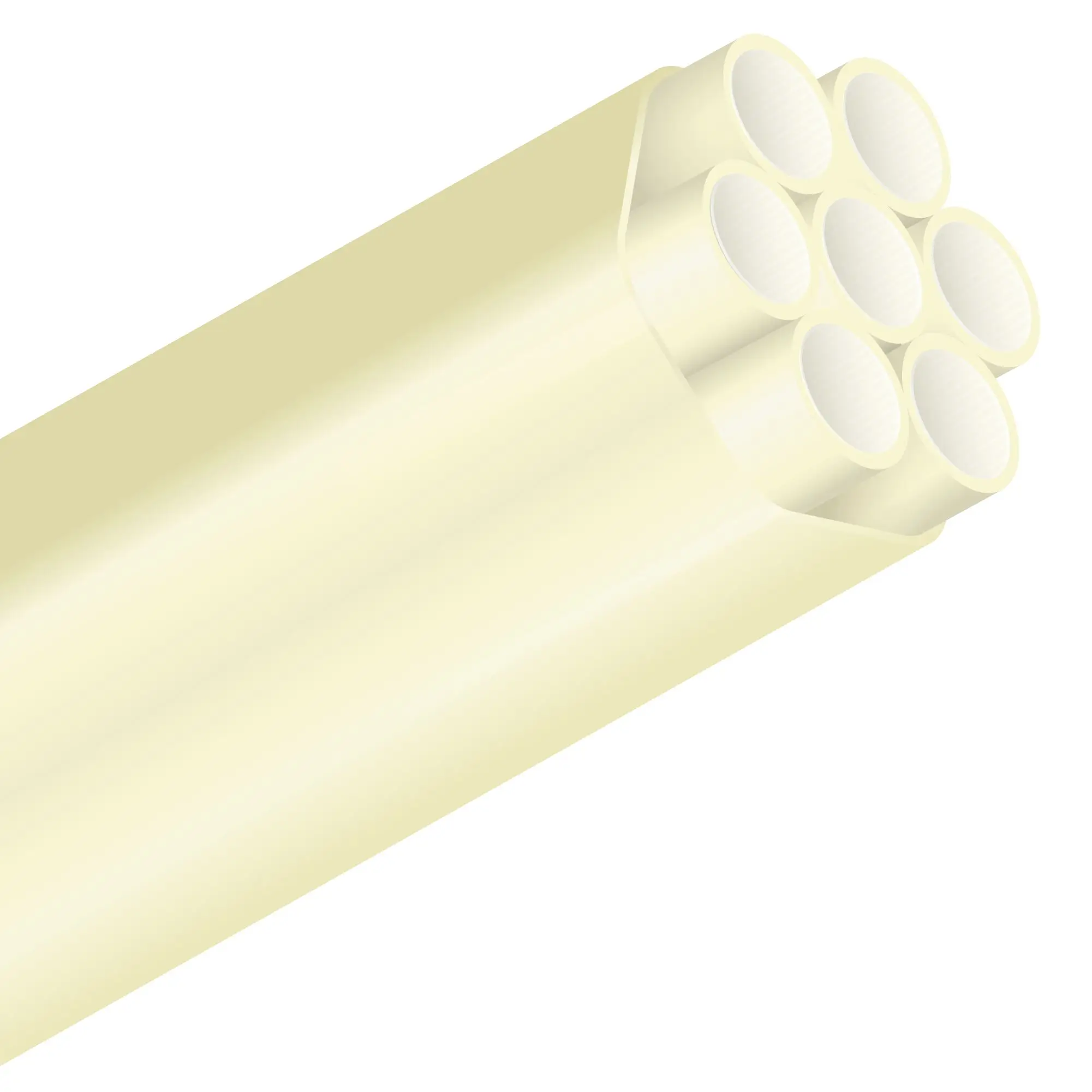 Futurepath Duct HDPE Pipe Micro Duct - 2 Ways 5/3.5mm Bundle for Telecommunications