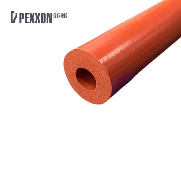 Factory Directly Supply Custom Flexible Diameter Large-diameter Silicone Foam Hose Insulation Foam Rubber Tube