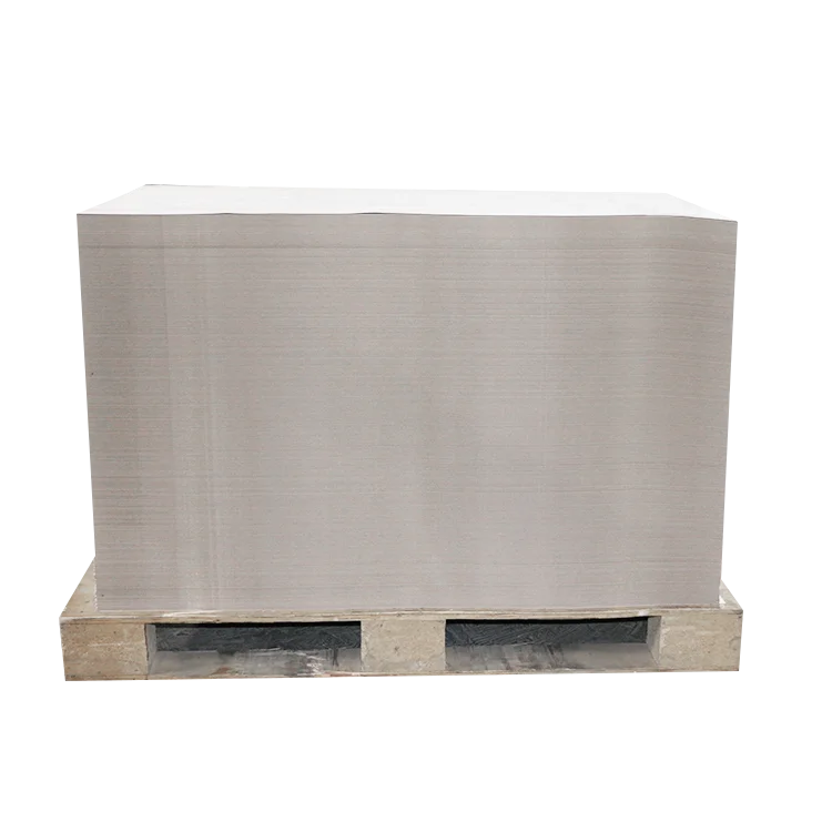 Factory Supplier White Cardboard In Roll Cardboard Sheet White 2mm Gray
