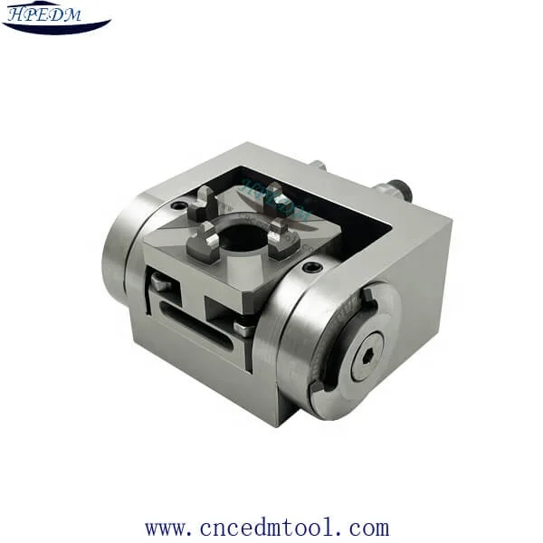 HPEDM EROWA ER-028471 Precision Steel Angle Quick Chuck