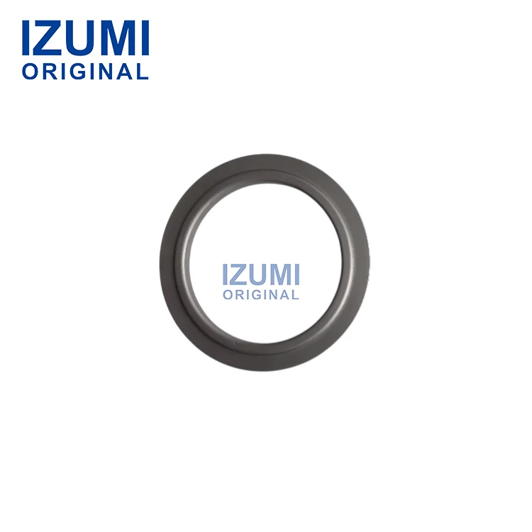 قطعة ديزل أصلية من علامة إيزومي: حائل الزيت الأمامي لمِحور الكرنك للطراز 6D16 من ميتسوبيشي