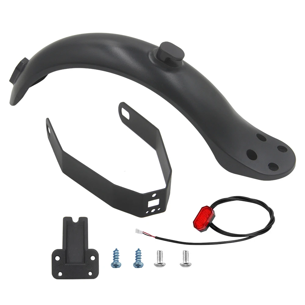 4 Holes Hook Rear Fender Rear Mudguard Replace for M365 Pro Electric Scooters Parts Accessoires Trottinette Électrique