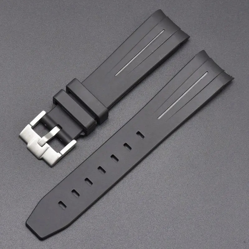 Working Non Tarnish Watch Faces High Quality Silicone Band for Uv Print Womens Beautiful Bracelets Sea Dweller Strap Extender