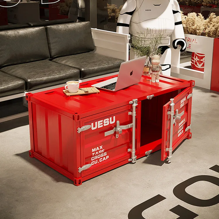 Modern Simple Side Table - High-Quality Metal Coffee Table