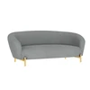 Grigio scuro - Larghezza 180 cm