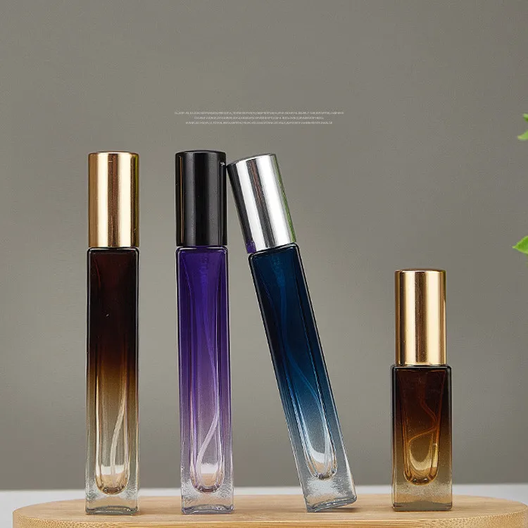 Wholesale 10ml Gradient Glass Perfume Spray Bottle Oem/odm Available